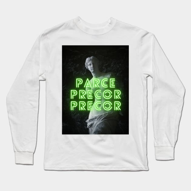 Done with Love - Parce Precor, Precor Long Sleeve T-Shirt by ResGerendae